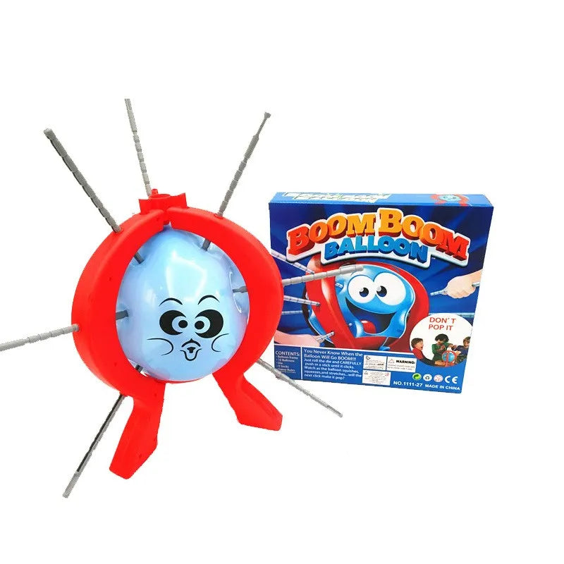 Exciting Balloon Tabletop Game Bursting Balloon for Party Game Prop Prank Punishment for Family Kids Birthday Present