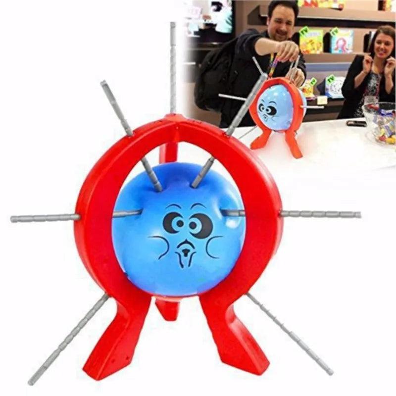 Exciting Balloon Tabletop Game Bursting Balloon for Party Game Prop Prank Punishment for Family Kids Birthday Present