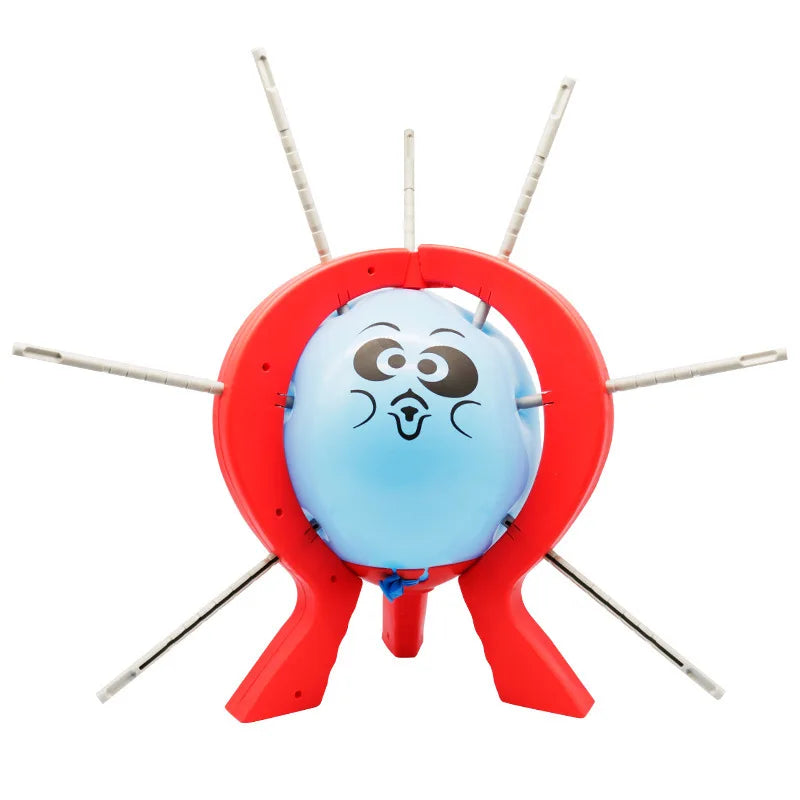 Exciting Balloon Tabletop Game Bursting Balloon for Party Game Prop Prank Punishment for Family Kids Birthday Present