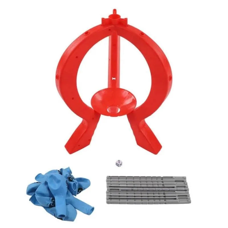 Exciting Balloon Tabletop Game Bursting Balloon for Party Game Prop Prank Punishment for Family Kids Birthday Present