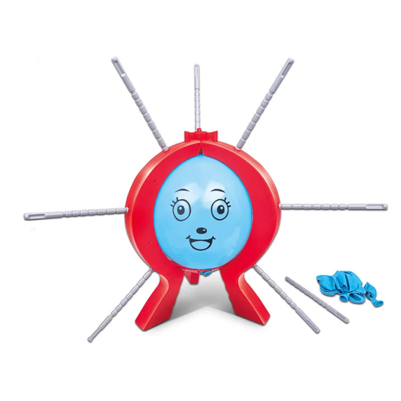 Exciting Balloon Tabletop Game Bursting Balloon for Party Game Prop Prank Punishment for Family Kids Birthday Present